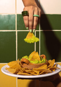 guacamole en playa del carmén