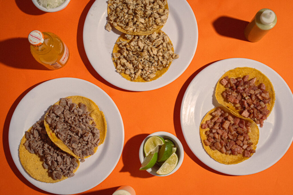 tacos combinar deliciosos