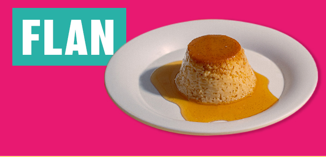 flan napolitano